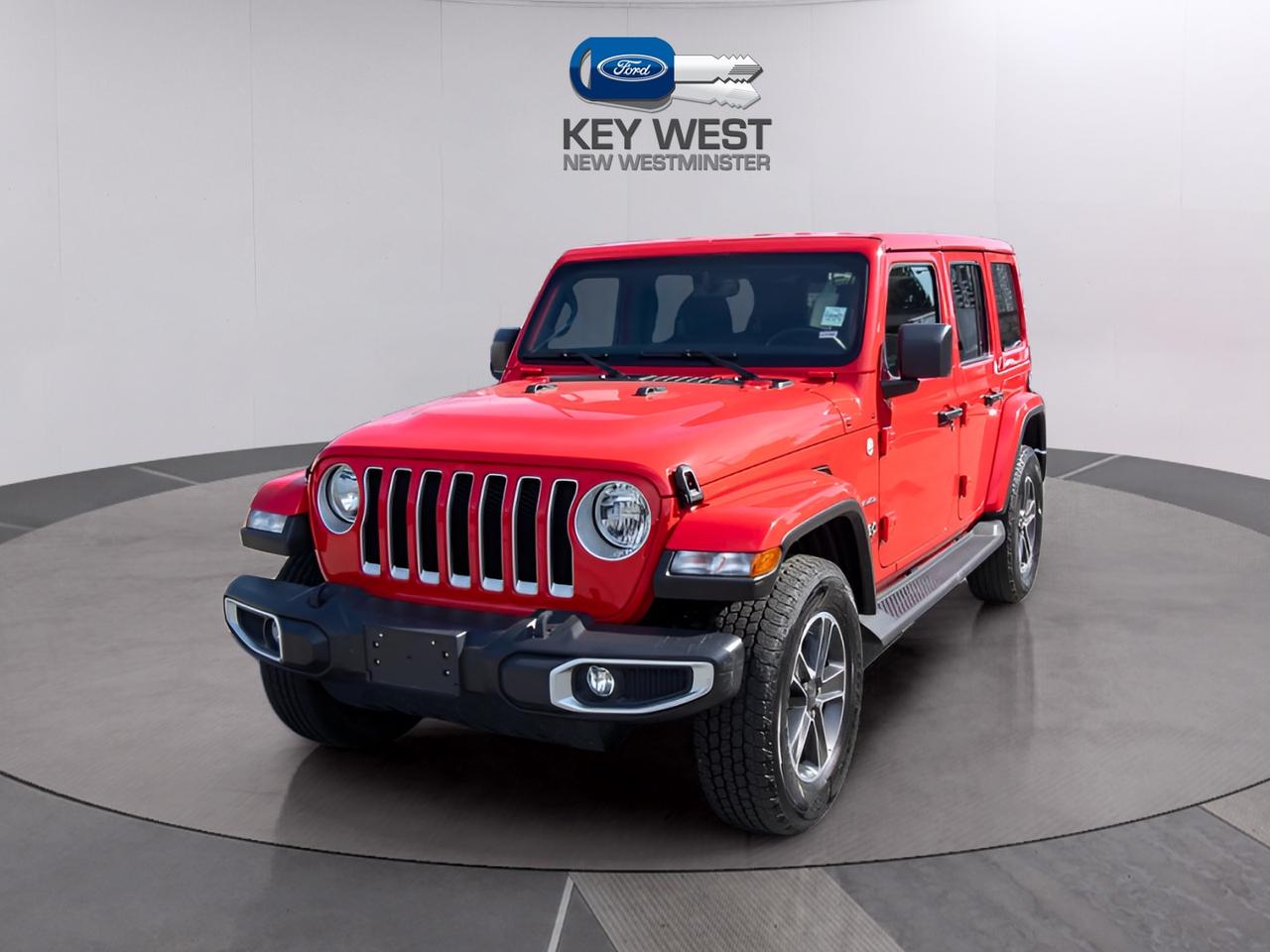 2023 Jeep Wrangler Sahara Photo1