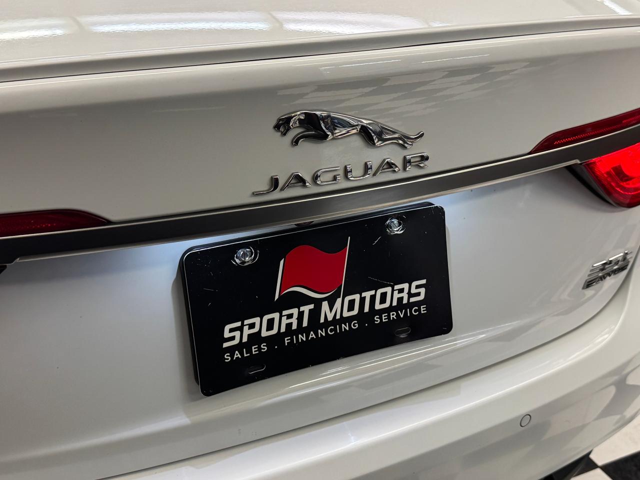 2017 Jaguar XF 35t R-Sport+Adaptive Cruise+Lane Keep+Cooled Leath Photo57