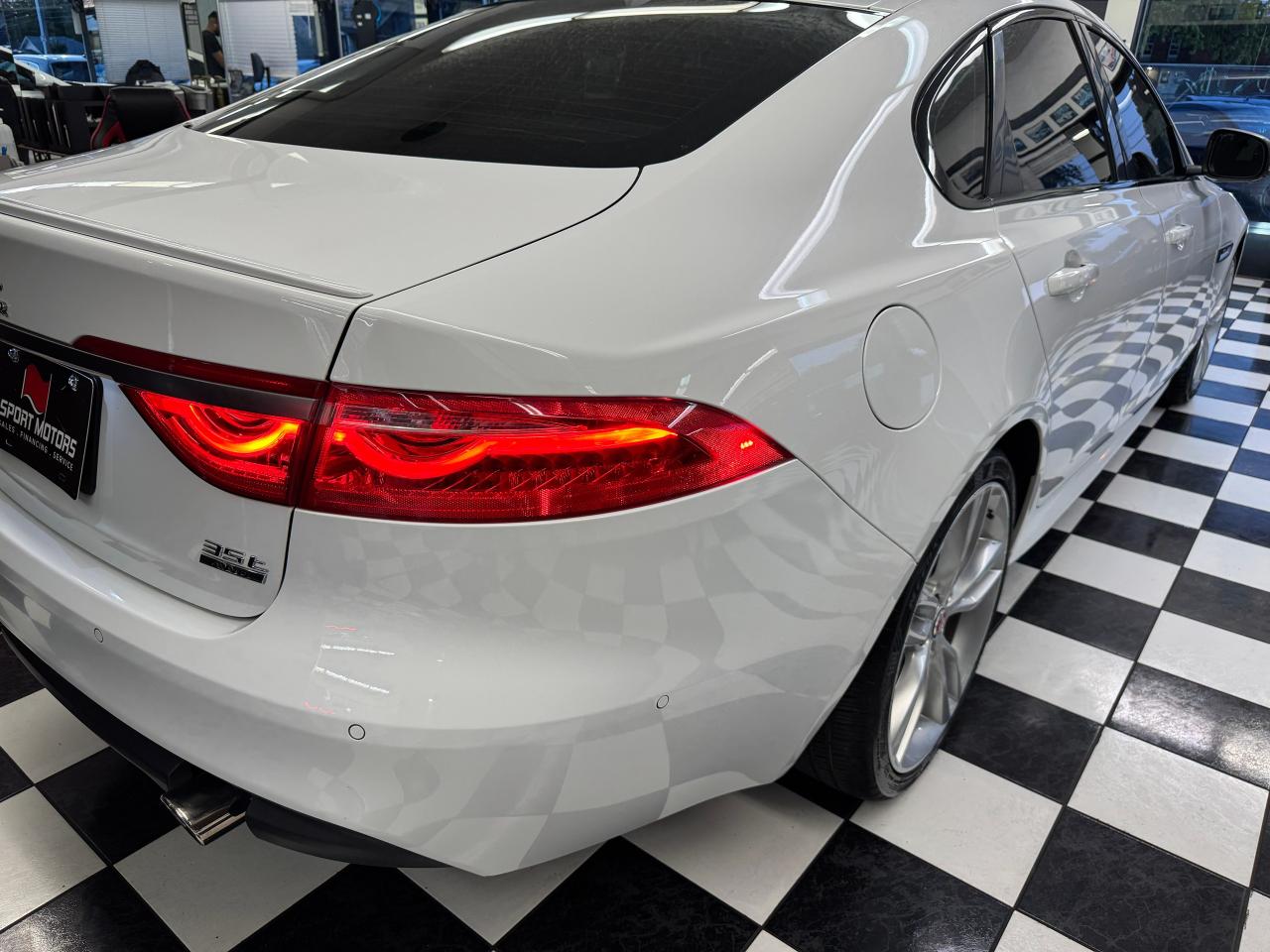 2017 Jaguar XF 35t R-Sport+Adaptive Cruise+Lane Keep+Cooled Leath Photo40