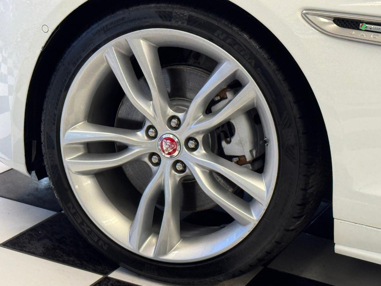 2017 Jaguar XF 35t R-Sport+Adaptive Cruise+Lane Keep+Cooled Leath Photo49
