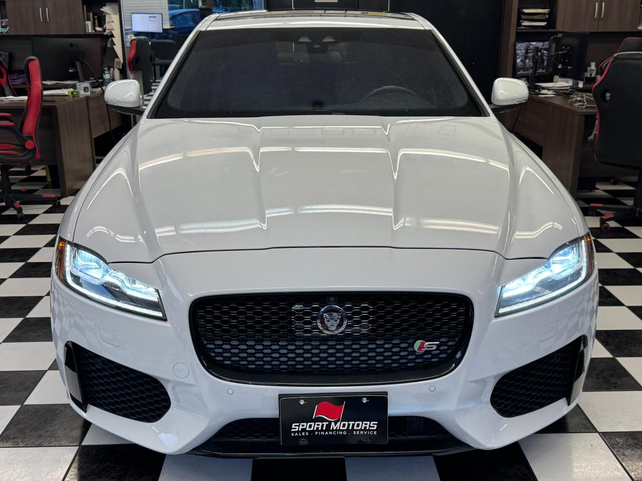 2017 Jaguar XF 35t R-Sport+Adaptive Cruise+Lane Keep+Cooled Leath - Photo #12