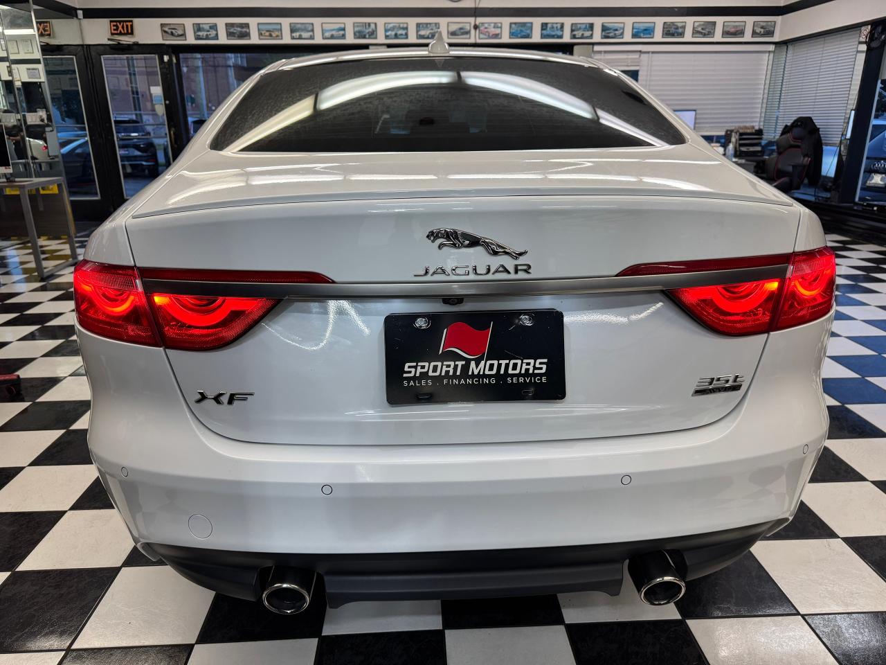 2017 Jaguar XF 35t R-Sport+Adaptive Cruise+Lane Keep+Cooled Leath Photo9