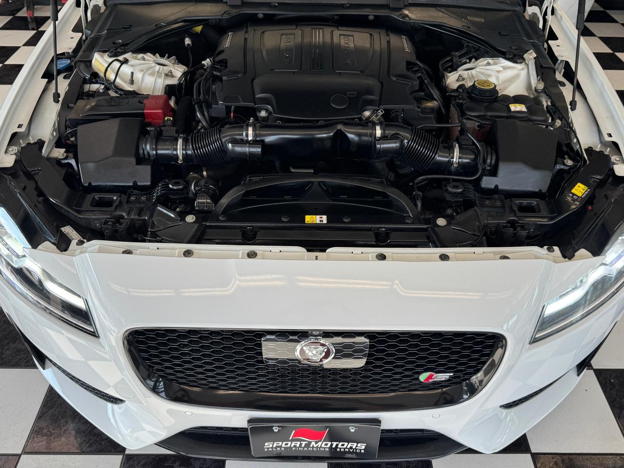 2017 Jaguar XF 35t R-Sport+Adaptive Cruise+Lane Keep+Cooled Leath - Photo #13