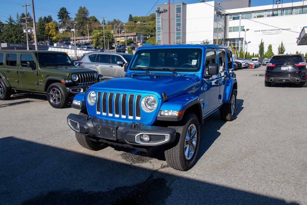 Used 2023 Jeep Wrangler Sahara for sale in New Westminster, BC