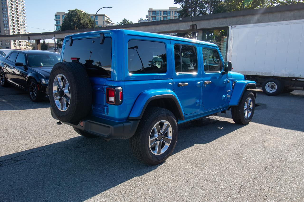 2023 Jeep Wrangler Sahara Photo5
