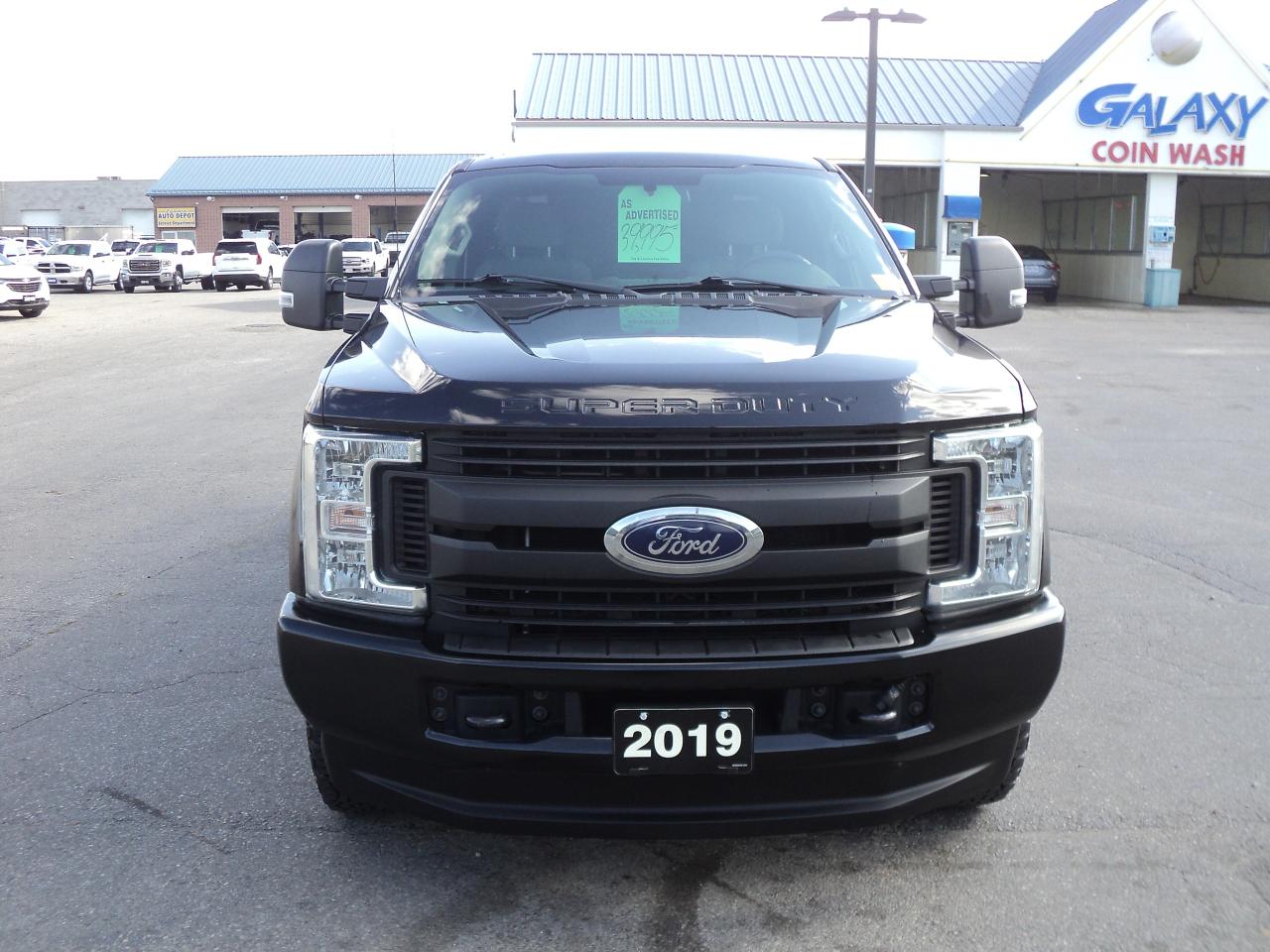 2019 Ford SUPER DUTY F-250 SRW XL SuperCab 4WD 6.2L8cyl Gas 8' Box BackUpCam Photo2