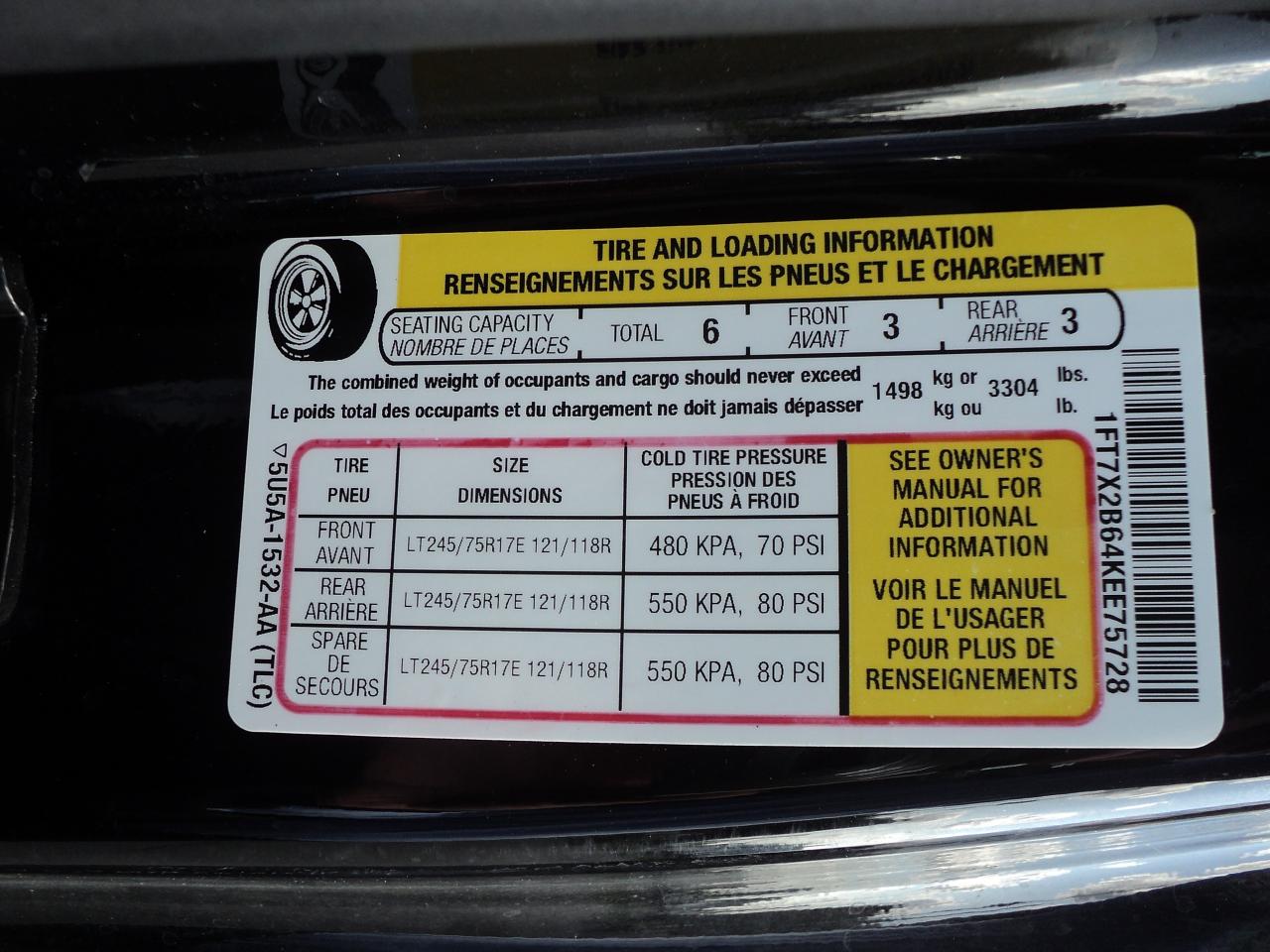 2019 Ford SUPER DUTY F-250 SRW XL SuperCab 4WD 6.2L8cyl Gas 8' Box BackUpCam - Photo #33
