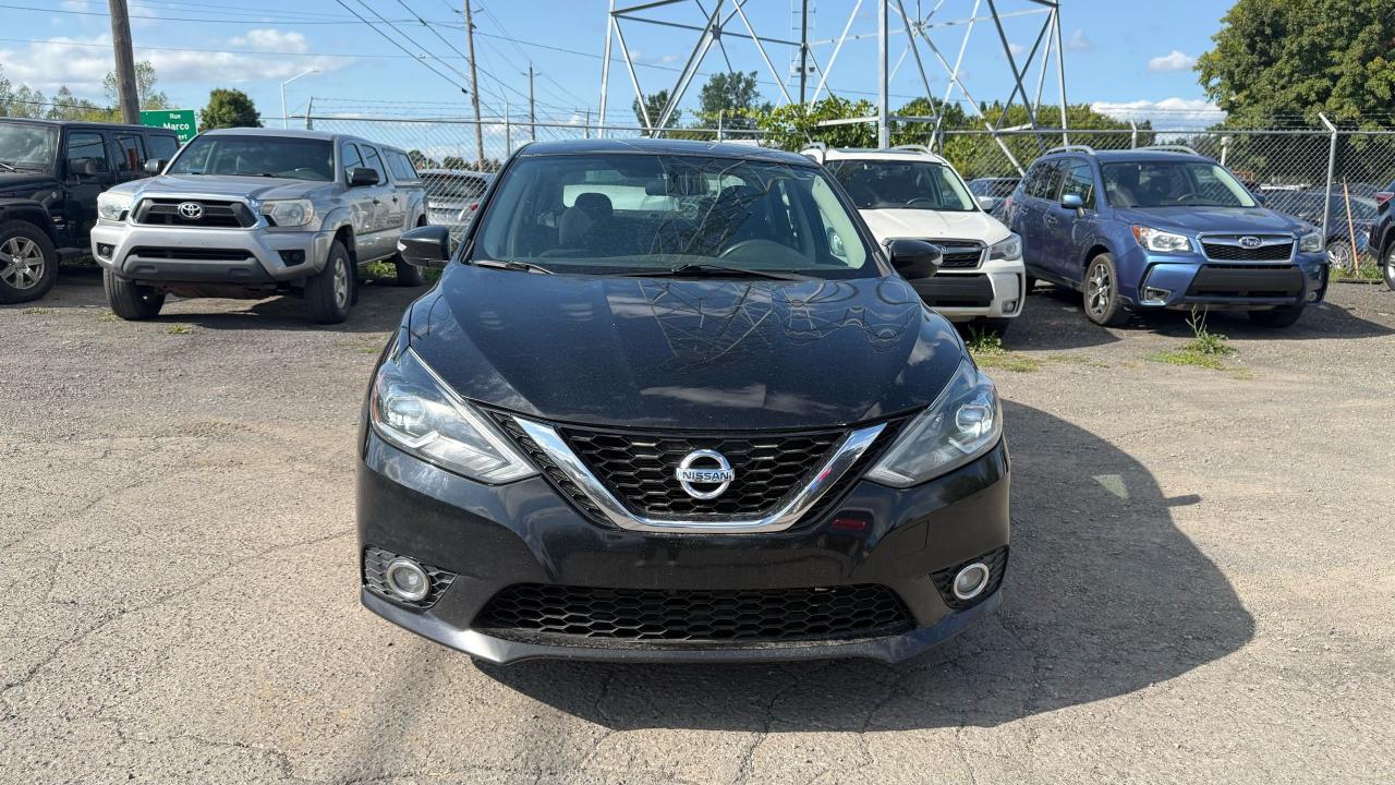 2016 Nissan Sentra SR - Photo #8