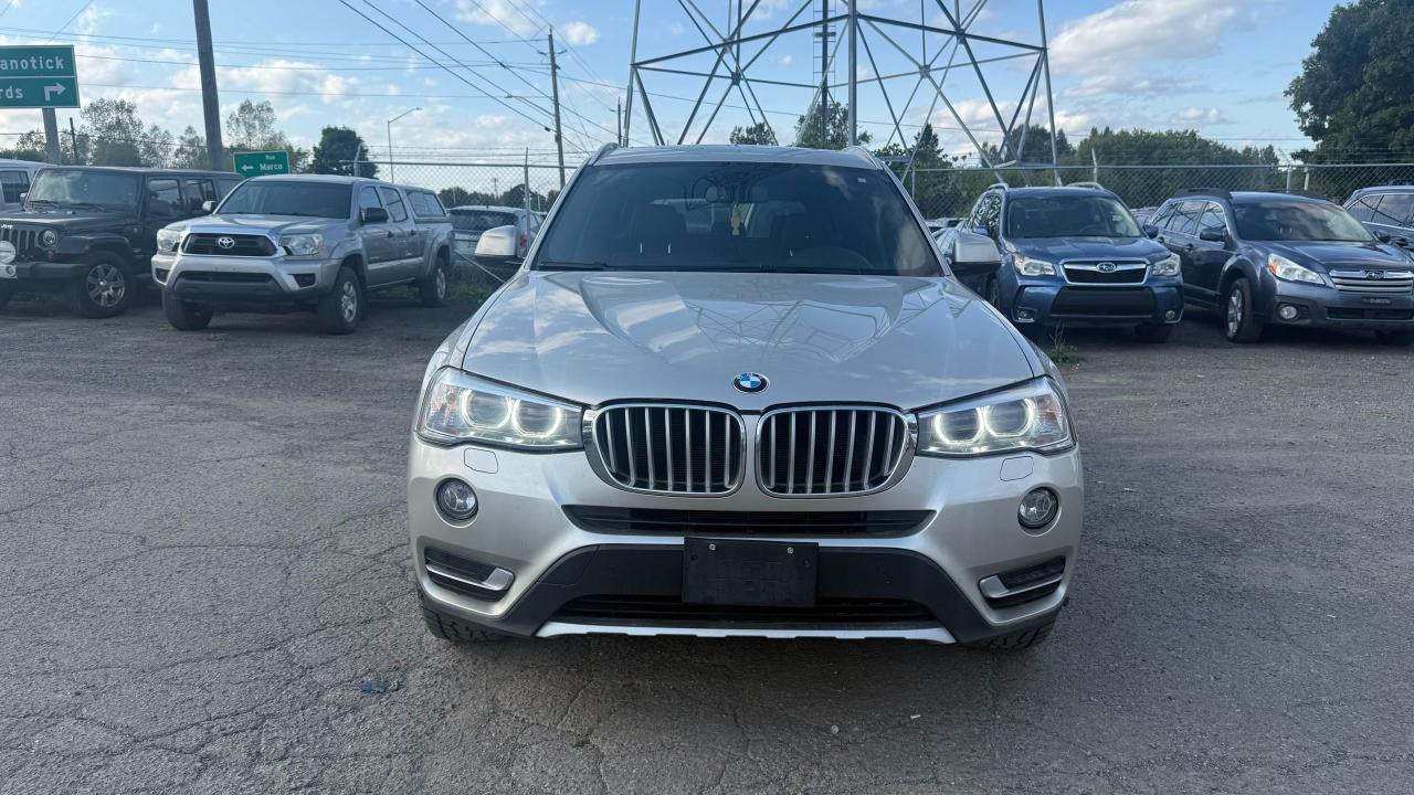 2017 BMW X3 xDrive28i - Photo #8