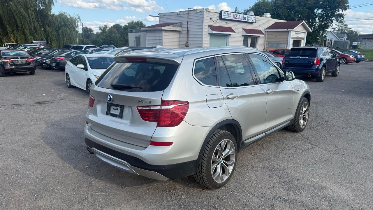2017 BMW X3 xDrive28i - Photo #5