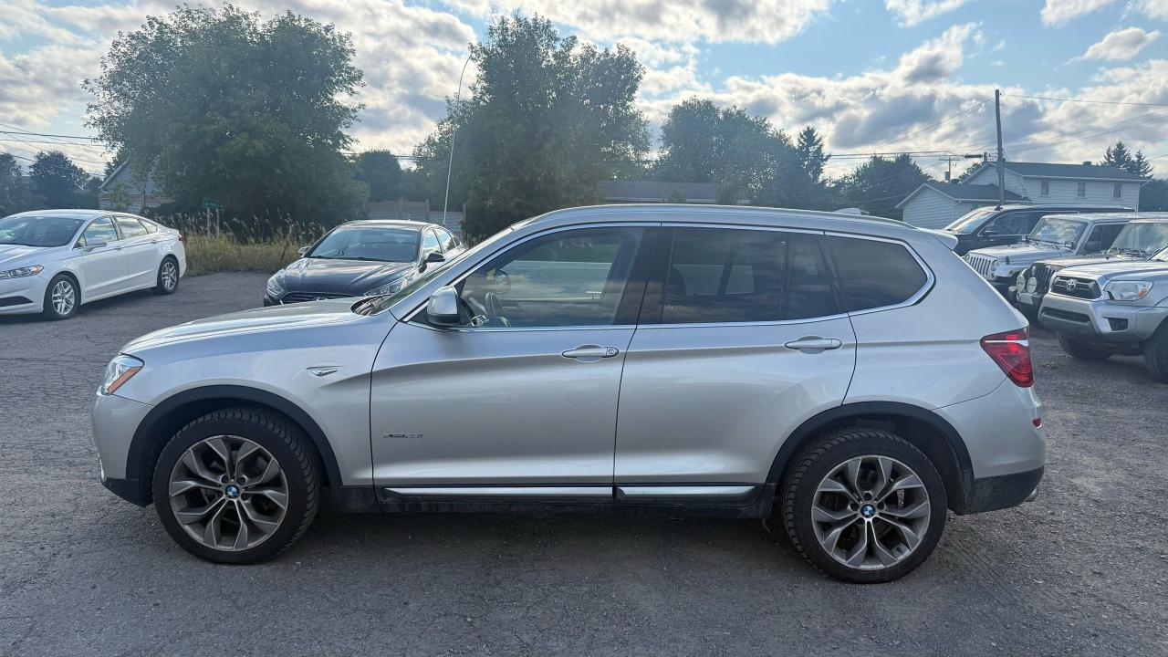 2017 BMW X3 xDrive28i - Photo #2