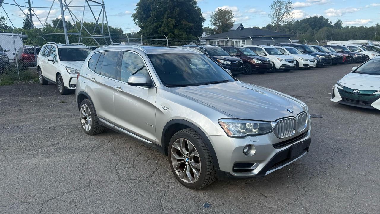2017 BMW X3 xDrive28i - Photo #7