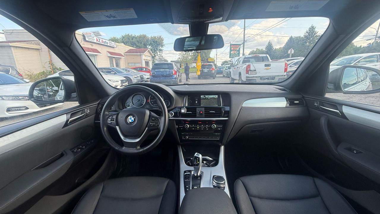 2017 BMW X3 xDrive28i - Photo #11