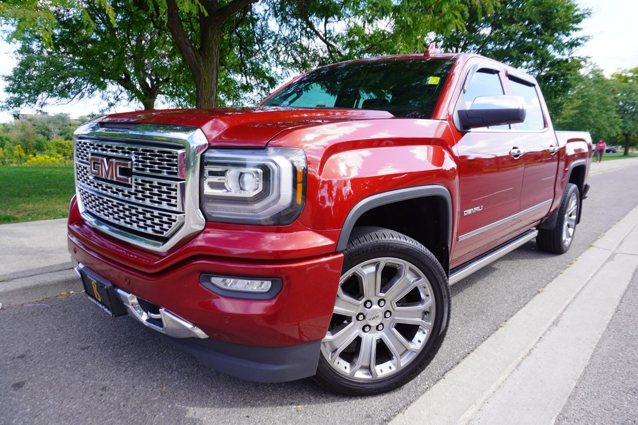 Used 2018 GMC Sierra 1500 1 OWNER / NO ACCIDENTS/ DENALI/ PWR RUNNING BOARDS for sale in Etobicoke, ON