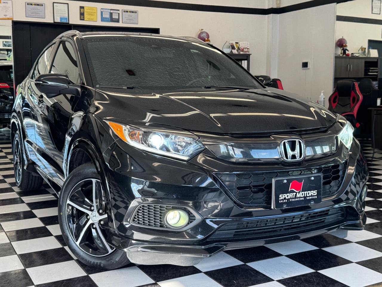 2019 Honda HR-V Sport AWD+New Tires+Brakes+CLEAN CARFAX Photo76
