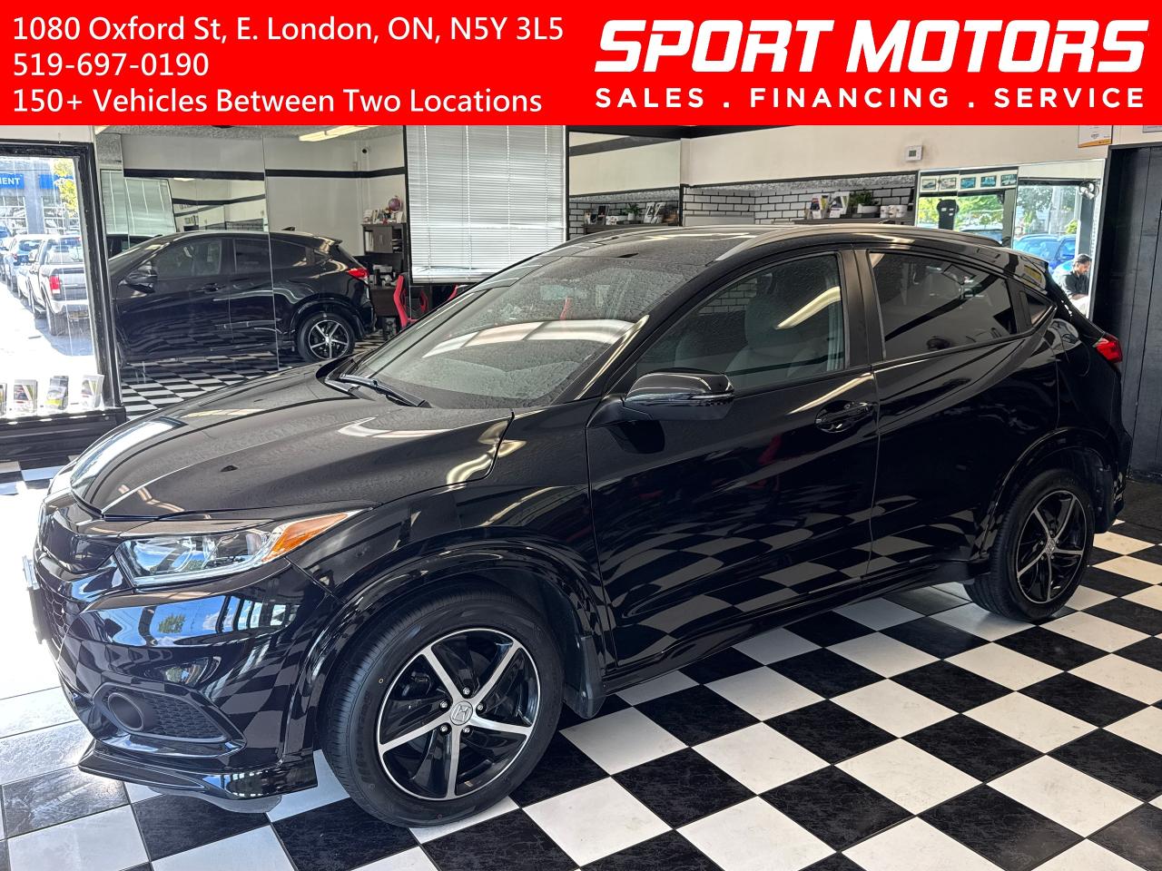 Used 2019 Honda HR-V Sport AWD+New Tires+Brakes+CLEAN CARFAX for sale in London, ON