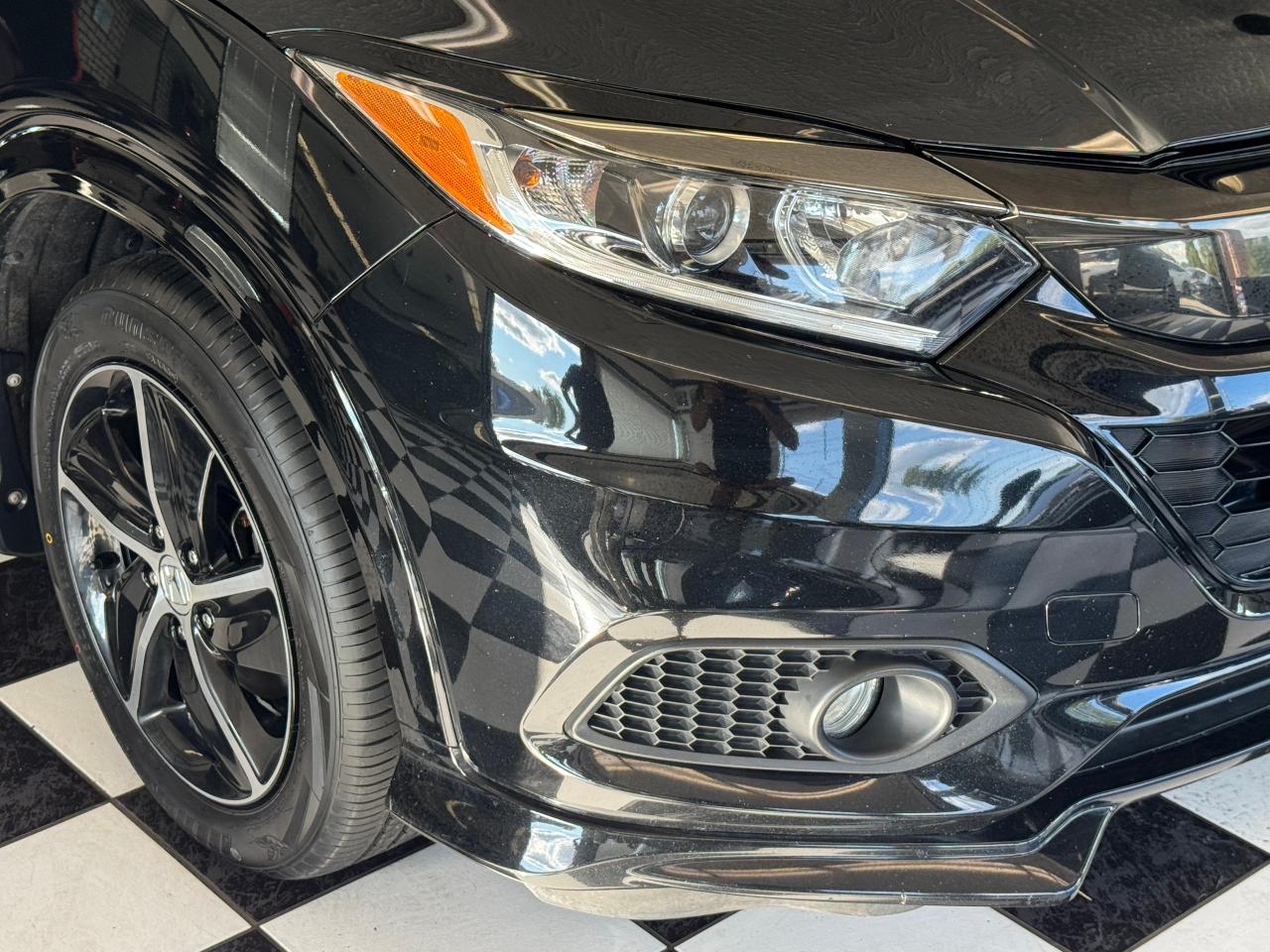 2019 Honda HR-V Sport AWD+New Tires+Brakes+CLEAN CARFAX Photo33