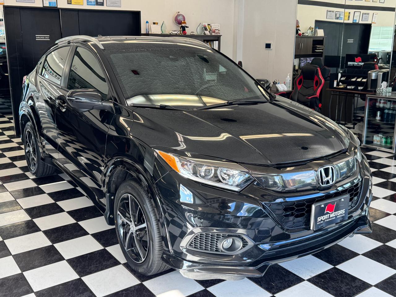 2019 Honda HR-V Sport AWD+New Tires+Brakes+CLEAN CARFAX Photo67