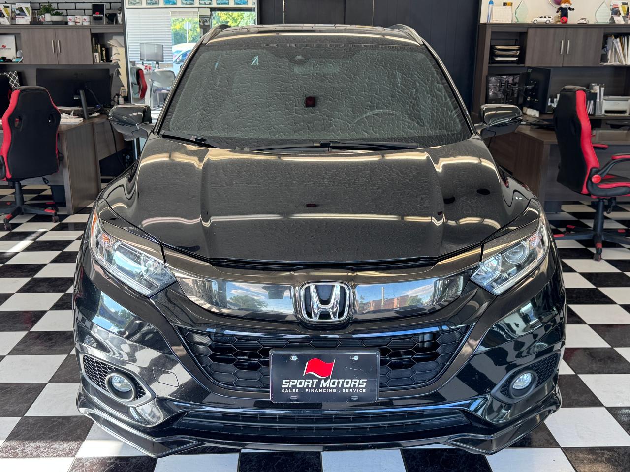 2019 Honda HR-V Sport AWD+New Tires+Brakes+CLEAN CARFAX Photo9