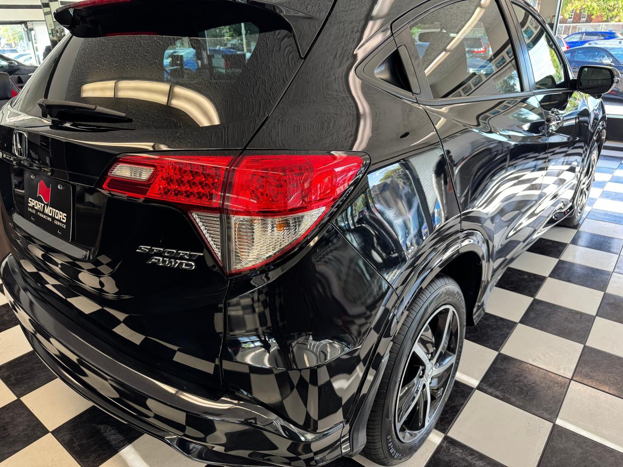 2019 Honda HR-V Sport AWD+New Tires+Brakes+CLEAN CARFAX Photo36