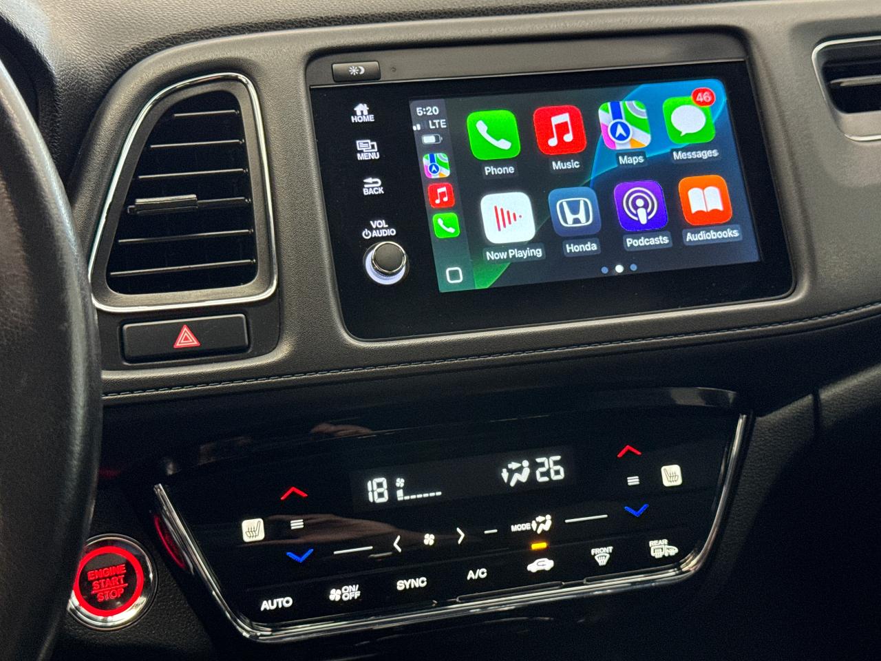 2019 Honda HR-V Sport AWD+New Tires+Brakes+CLEAN CARFAX - Photo #14