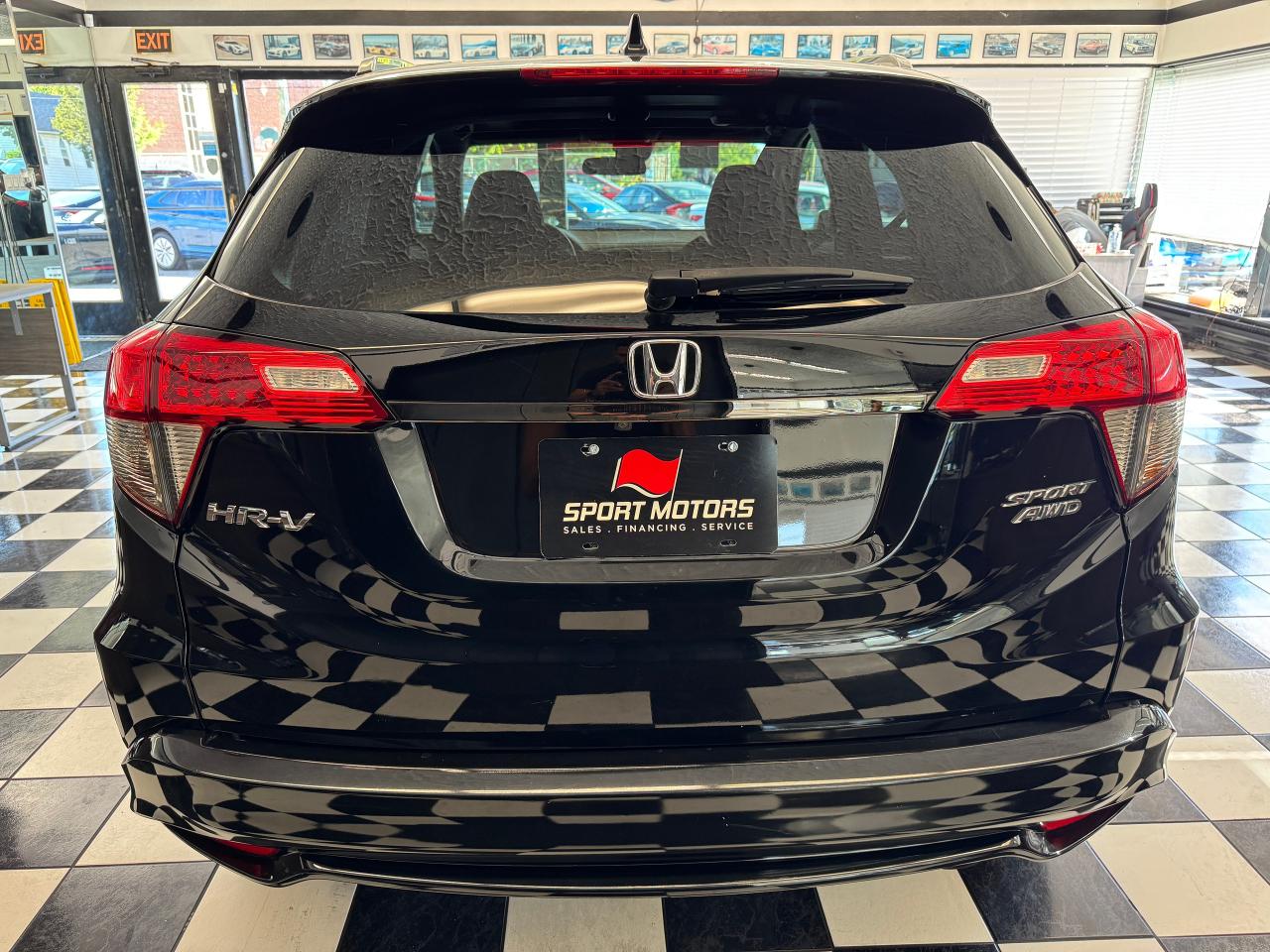 2019 Honda HR-V Sport AWD+New Tires+Brakes+CLEAN CARFAX Photo6