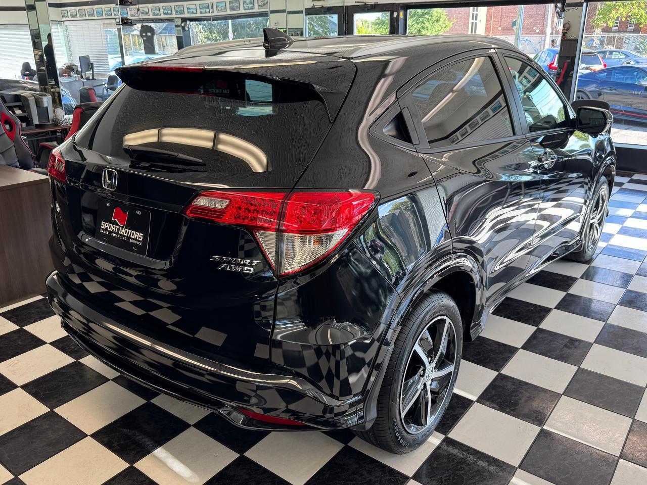 2019 Honda HR-V Sport AWD+New Tires+Brakes+CLEAN CARFAX Photo66
