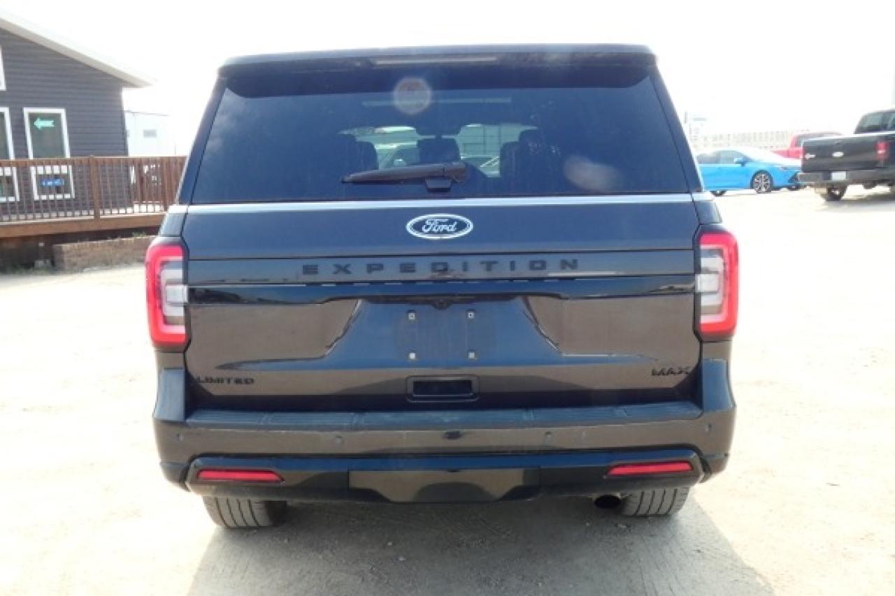 2024 Ford Expedition Limited Max 4x4 w/H&C L, pano S/R, NAV, BUC, PRB - Photo #7