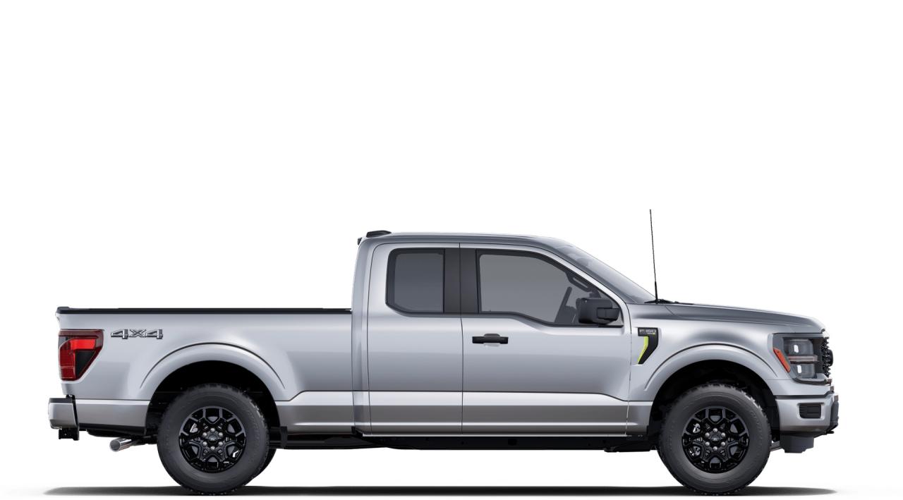 2025 Ford F-150 STX 4WD SUPERCAB 6.5' BOX Photo4