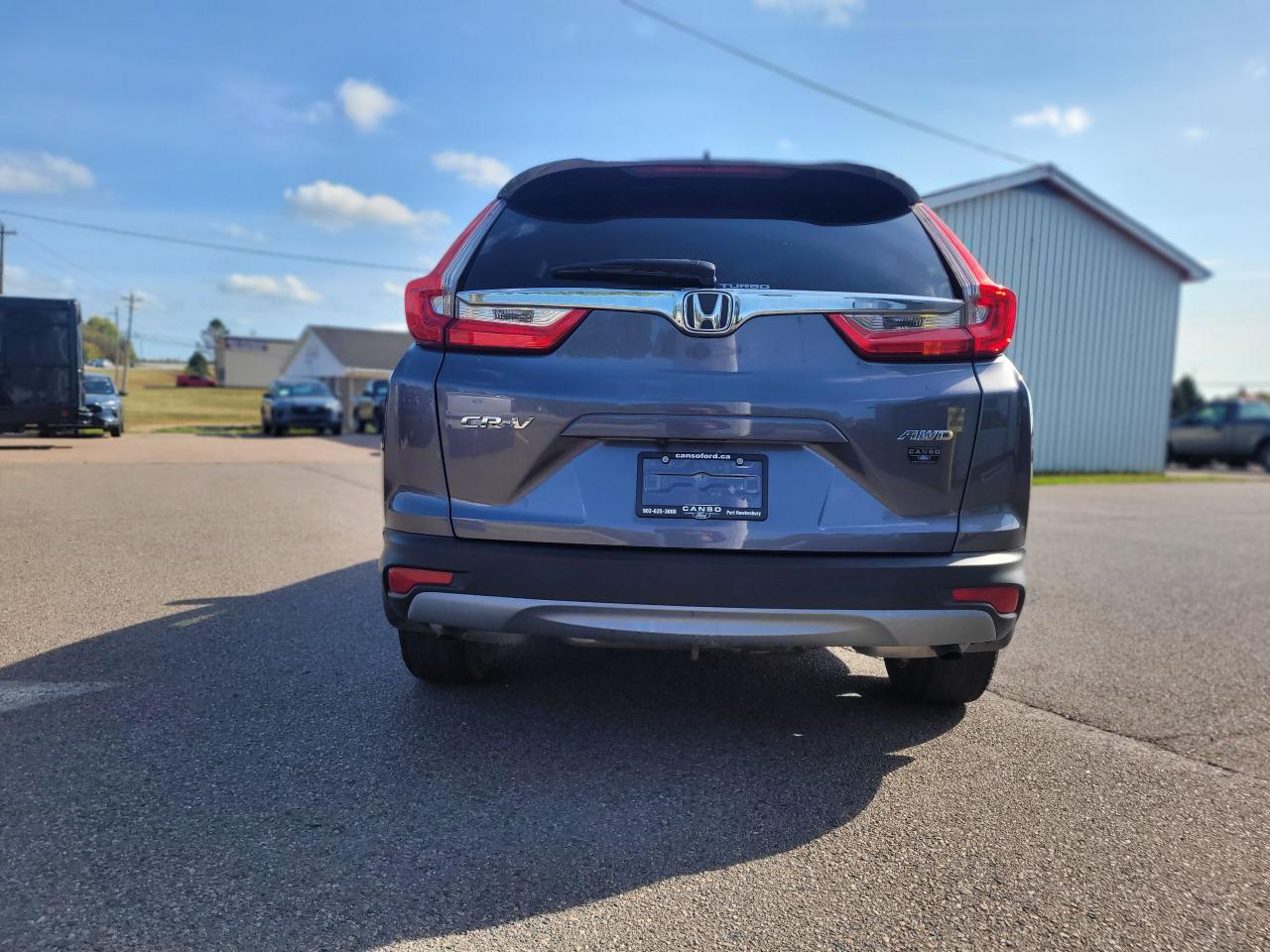2019 Honda CR-V EX-L 4WD Photo5