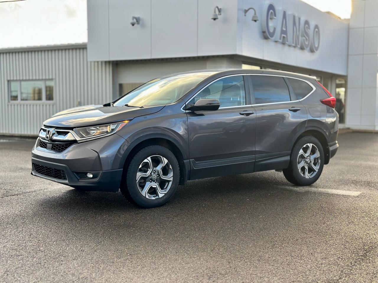 2019 Honda CR-V EX-L 4WD W/ONE OWNER W/ NEW TIRES! Photo3