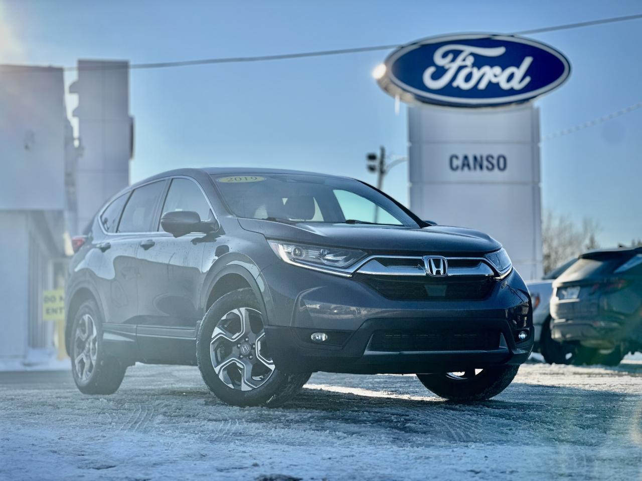 2019 Honda CR-V EX-L 4WD W/ONE OWNER W/ NEW TIRES! Photo0