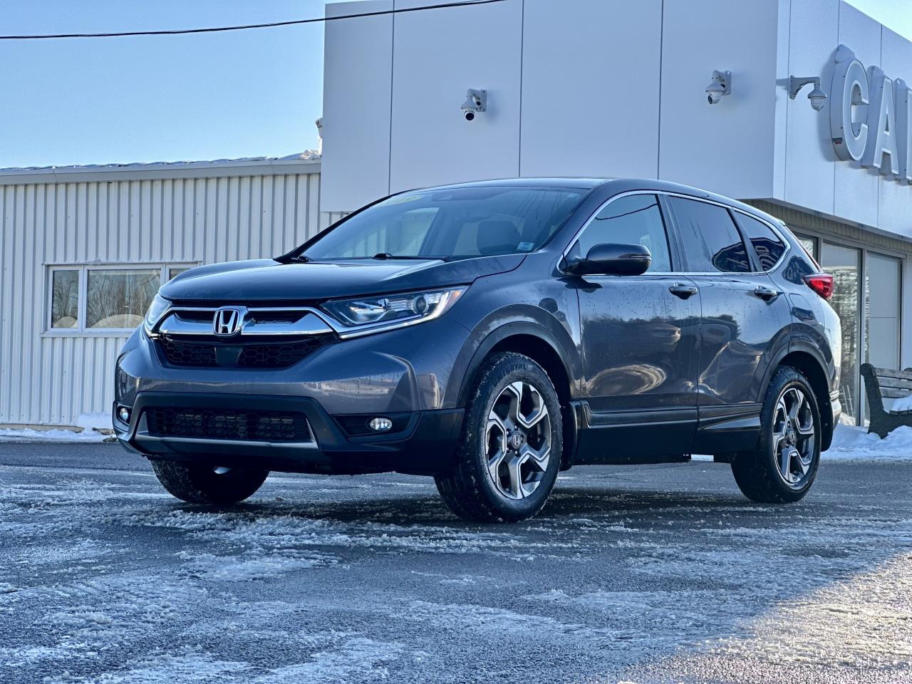 2019 Honda CR-V EX-L 4WD W/ONE OWNER W/ NEW TIRES! Photo3
