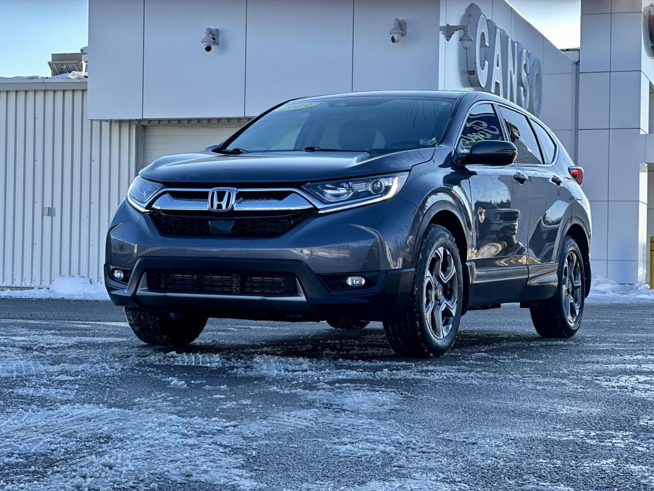 2019 Honda CR-V EX-L 4WD W/ONE OWNER W/ NEW TIRES! Photo2
