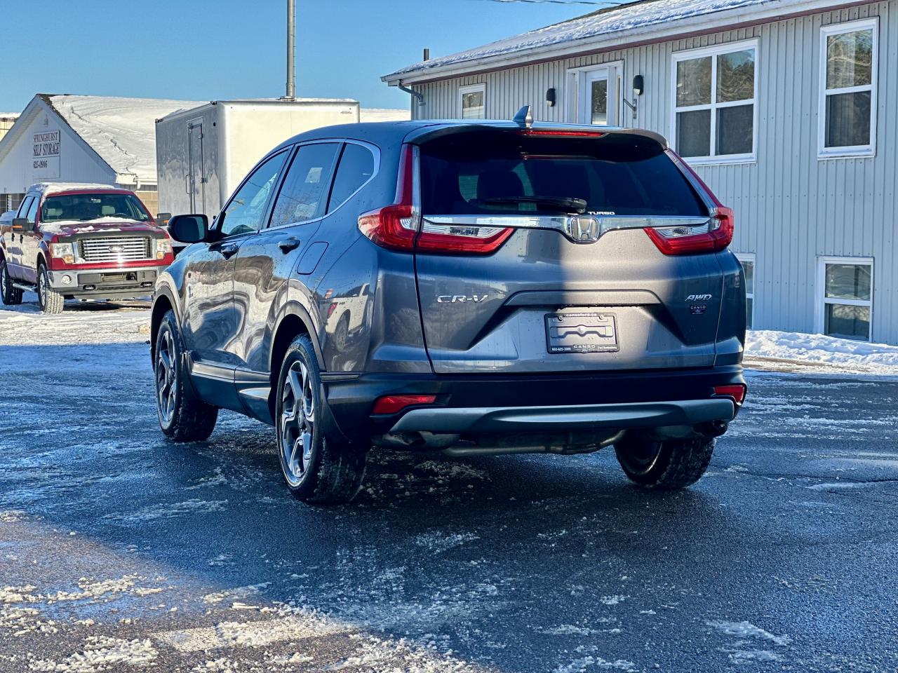 2019 Honda CR-V EX-L 4WD W/ONE OWNER W/ NEW TIRES! Photo4