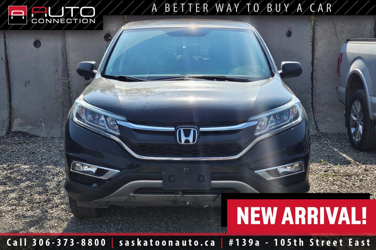 Used 2016 Honda CR-V EX - AWD - REMOTE START - HEATED SEATS - SUNROOF for sale in Saskatoon, SK