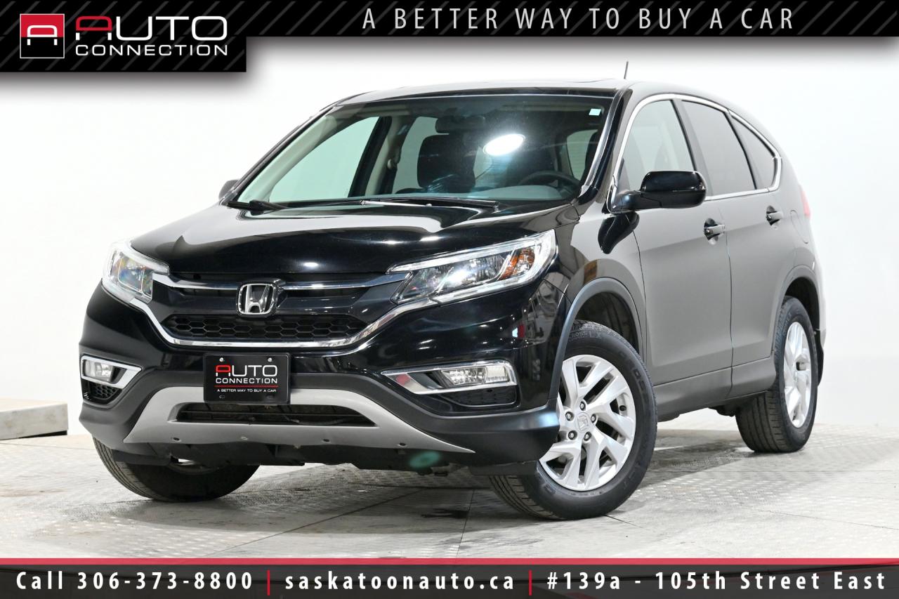 Used 2016 Honda CR-V EX - AWD - REMOTE START - HEATED SEATS - SUNROOF for sale in Saskatoon, SK