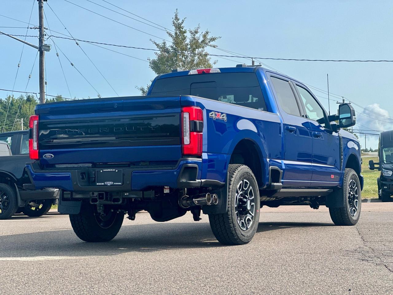 2026 Ford F-250 Super Duty SRW PLATINUM 4WD CREW CAB 6.75' BOX Photo5