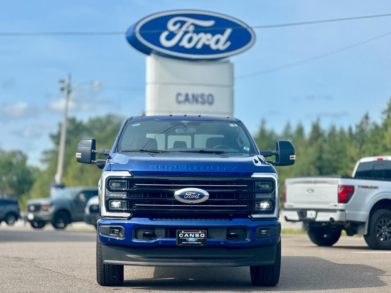2026 Ford F-250 Super Duty SRW PLATINUM 4WD CREW CAB 6.75' BOX Photo1