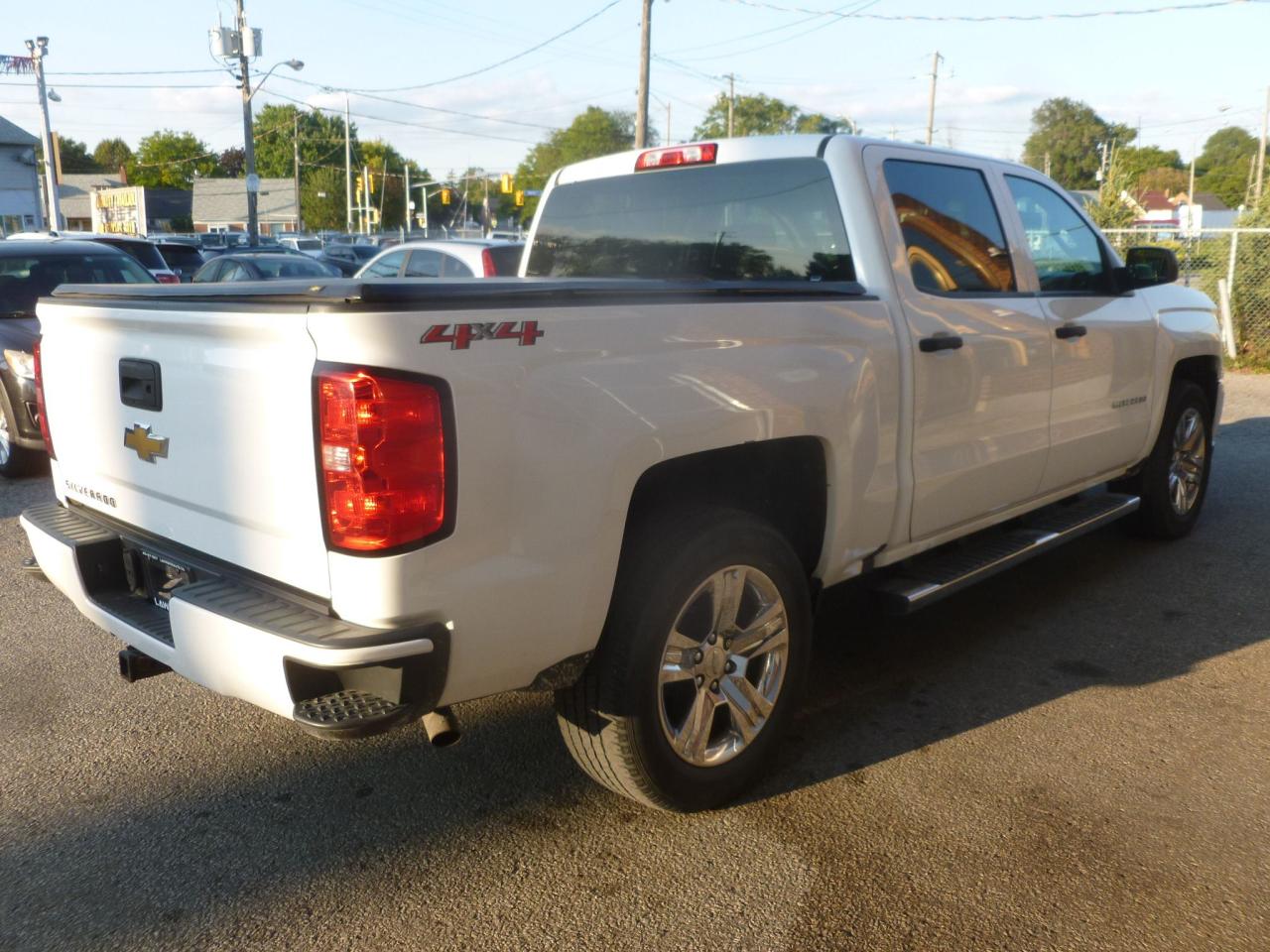 2018 Chevrolet Silverado 1500 Custom - Photo #5