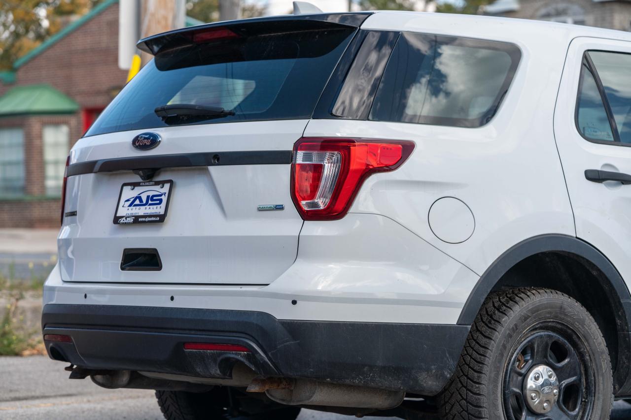 2017 Ford Explorer AWD POLICE INTERCEPTOR UTILITY - Photo #6