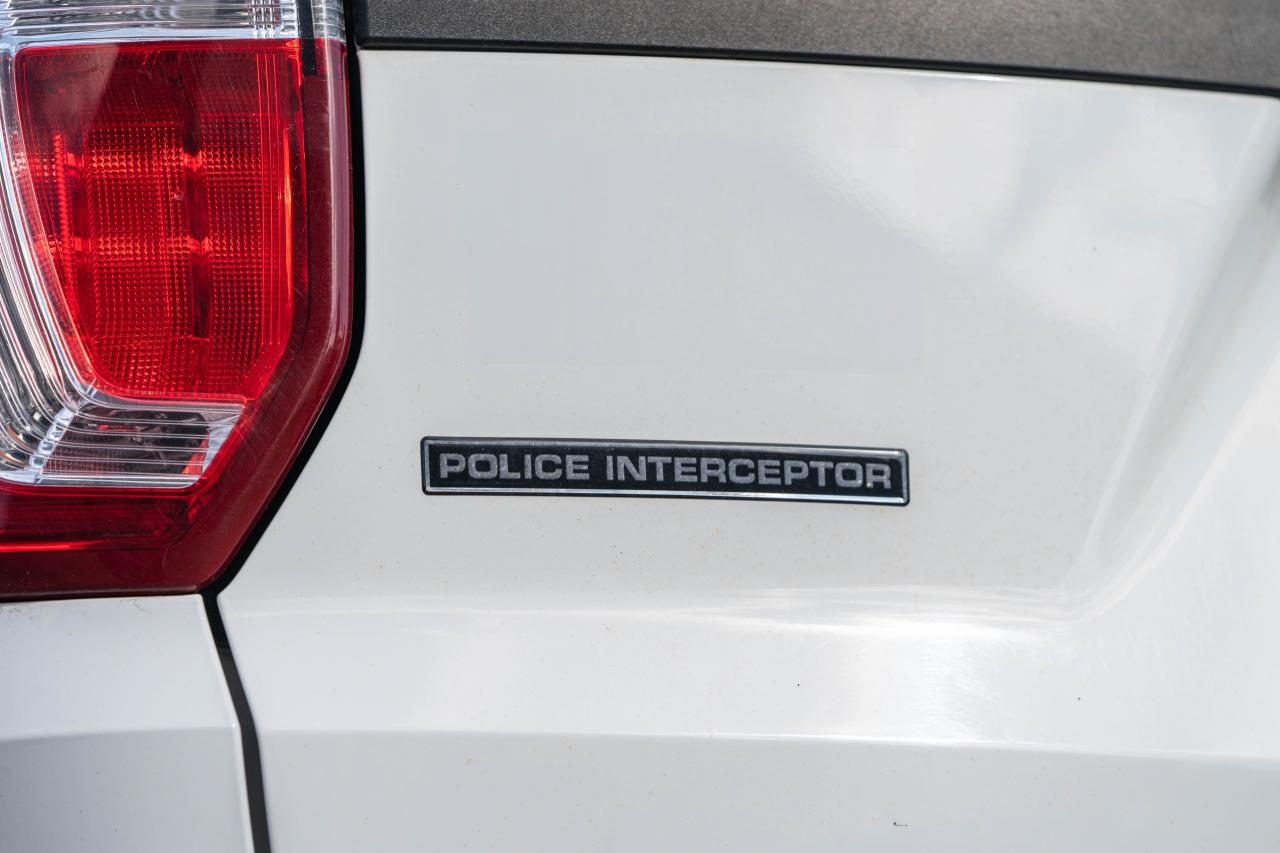 2017 Ford Explorer AWD POLICE INTERCEPTOR UTILITY - Photo #11