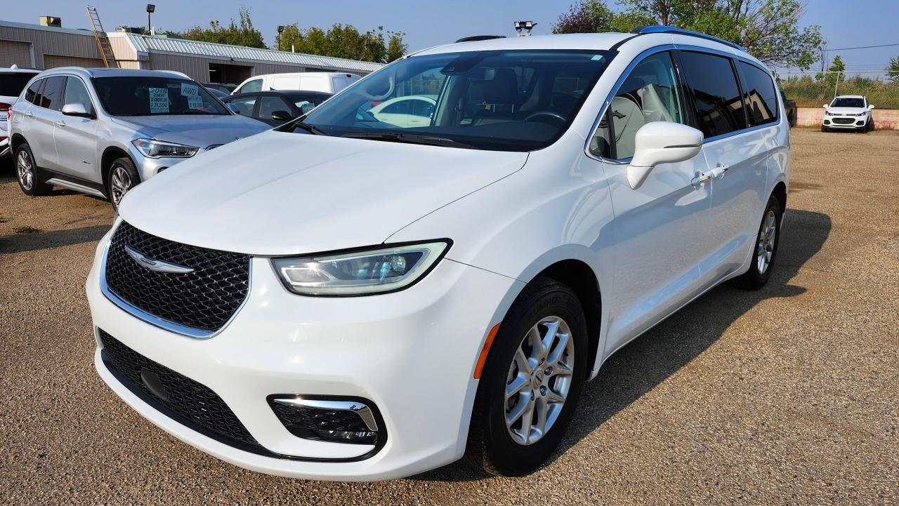 Used 2021 Chrysler Pacifica Touring-L, Leather, Remote Start, Bu Cam 7 Pass for sale in Edmonton, AB