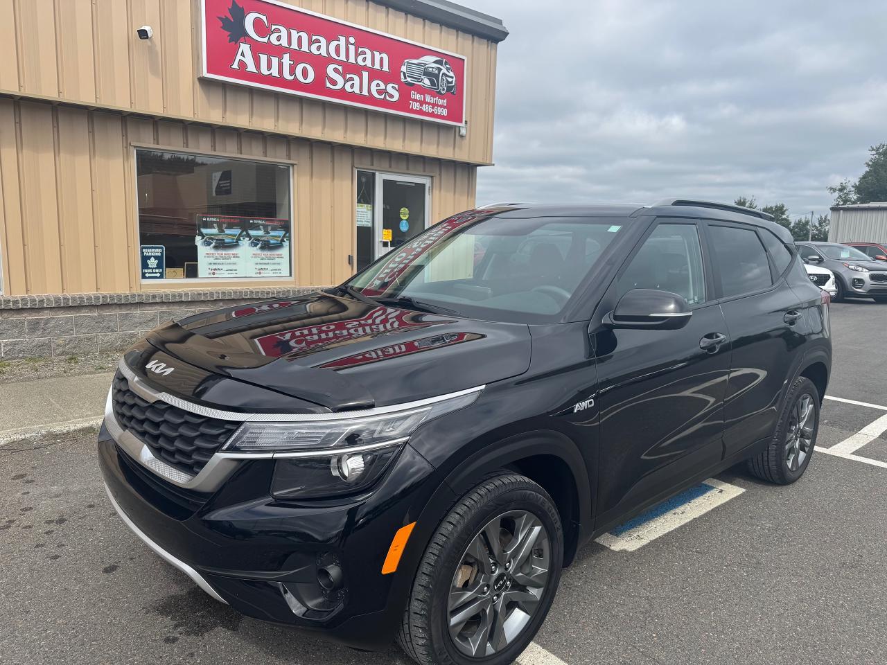 Used 2023 Kia Seltos LX for sale in Grand Falls-Windsor, NL
