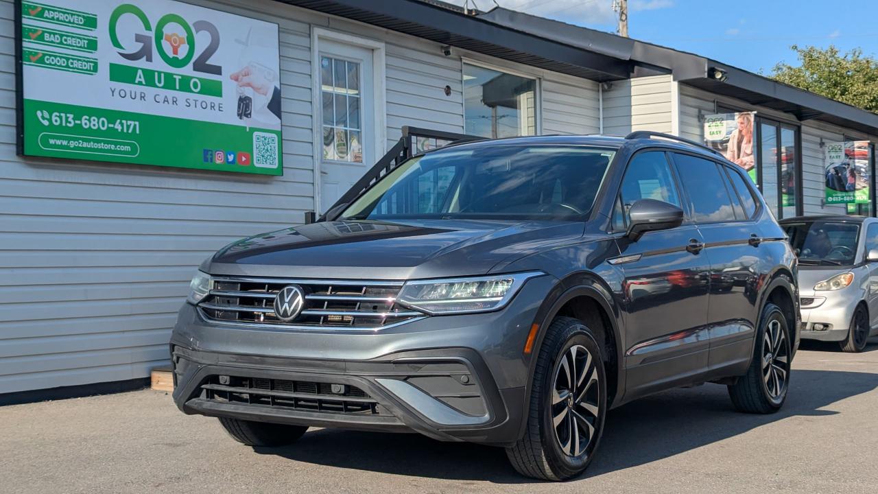 2022 Volkswagen Tiguan Trendline