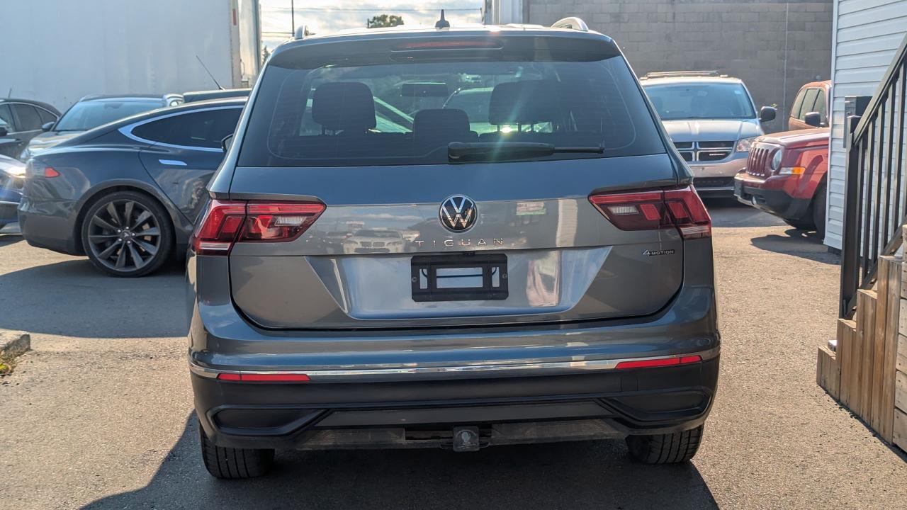2022 Volkswagen Tiguan Trendline - Photo #4