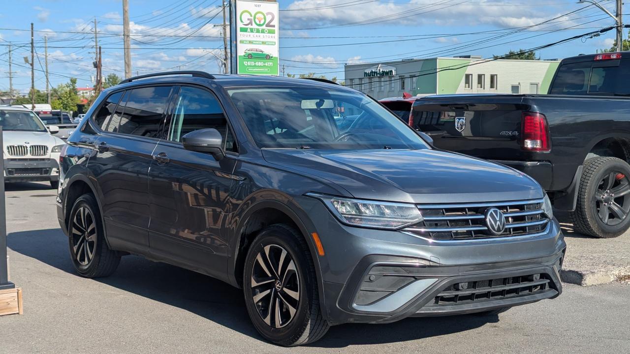 2022 Volkswagen Tiguan Trendline - Photo #3