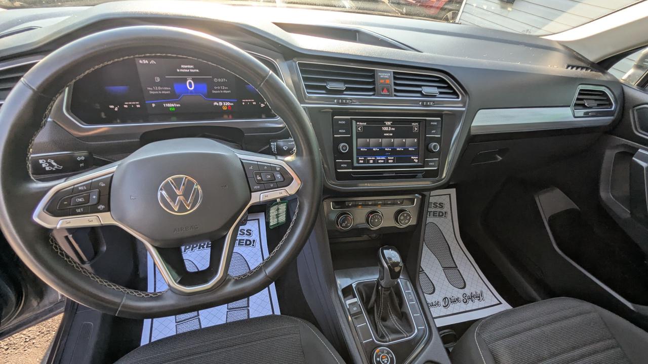 2022 Volkswagen Tiguan Trendline - Photo #9