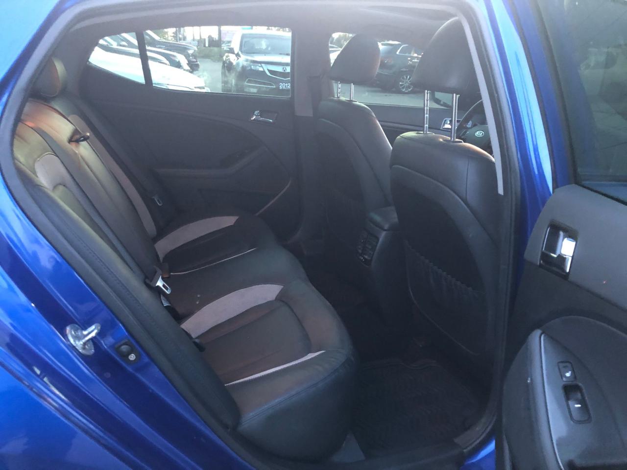 2012 Kia Optima SX certified with 3 years warranty included. - Photo #9