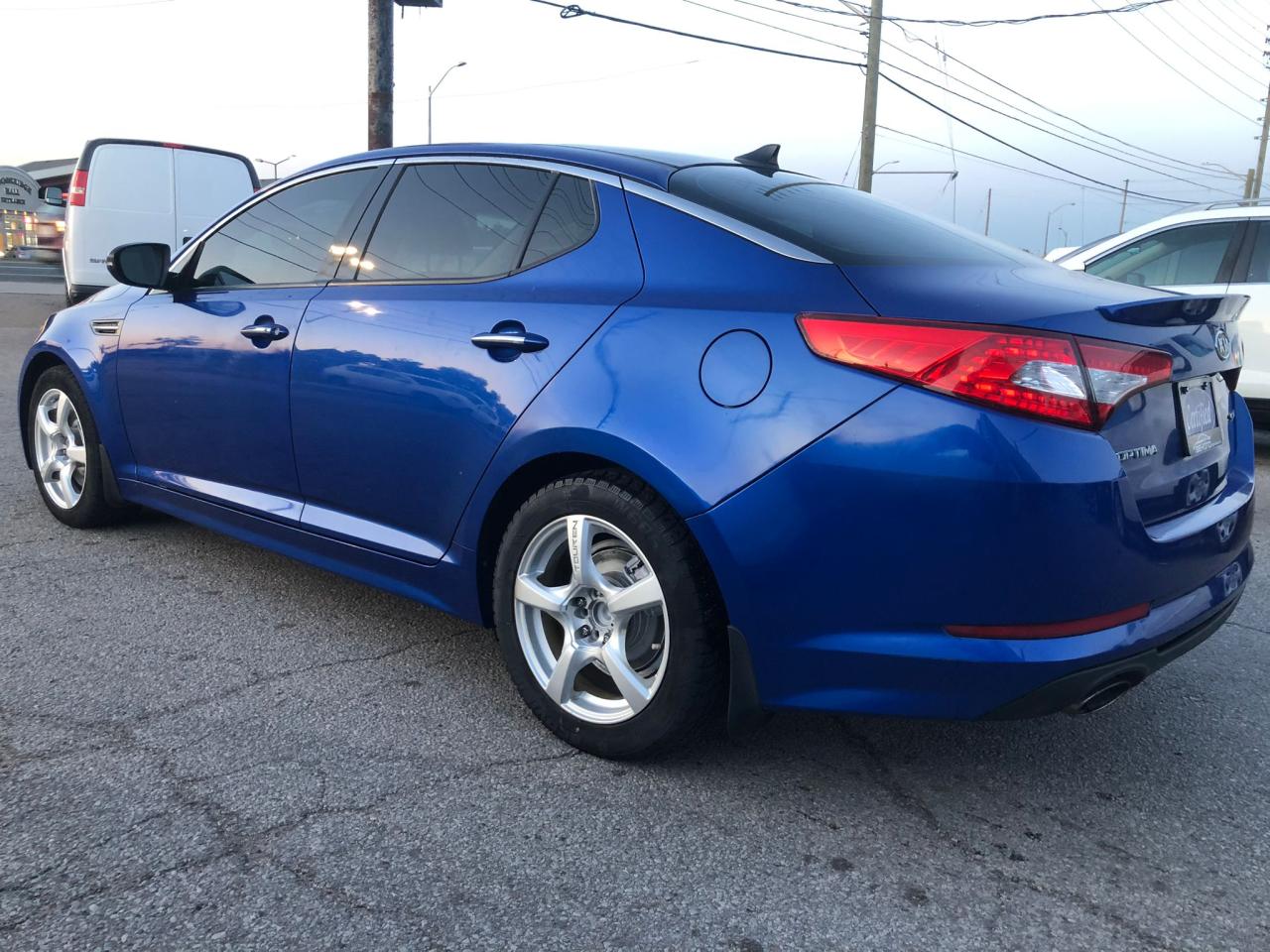 2012 Kia Optima SX certified with 3 years warranty included. Photo4